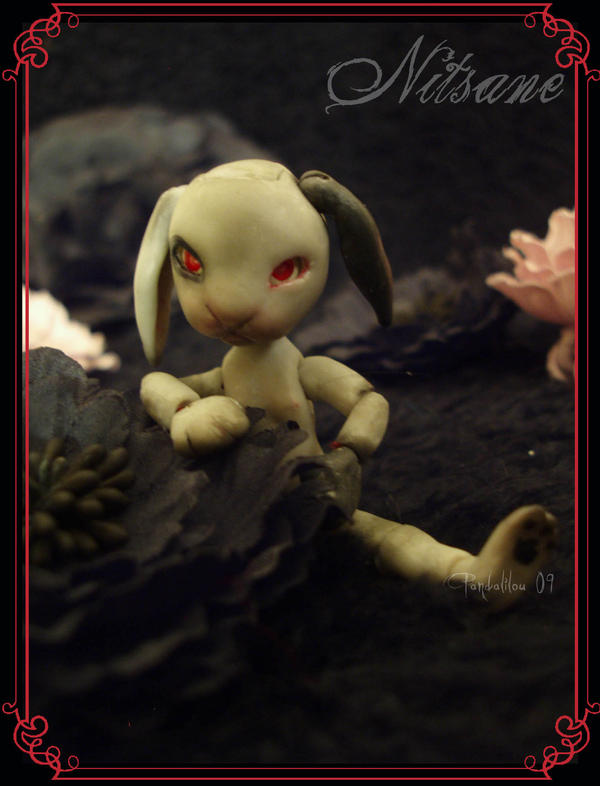 The rabbit of the apocalypse by TendresChimeres on DeviantArt