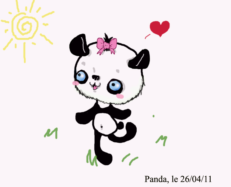 I'm a cute Panda