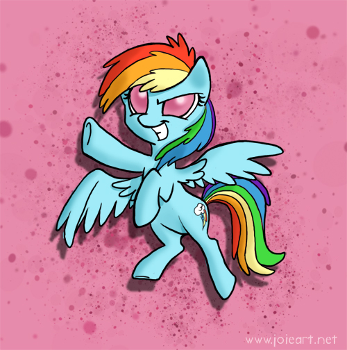 Rainbow Dash!