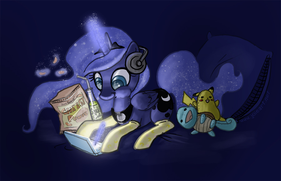 Gamer Luna