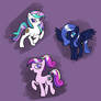 Before They Were Alicorns