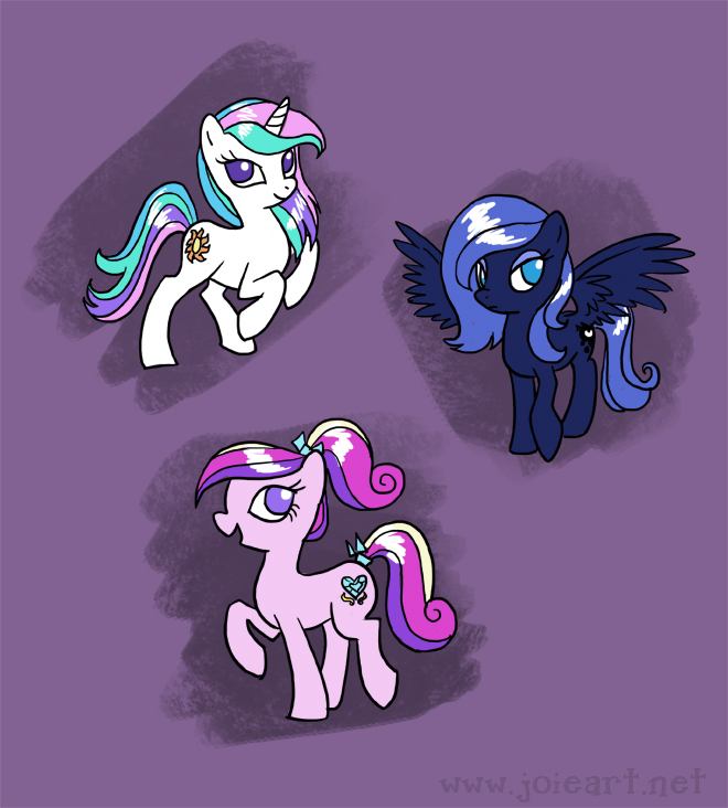 Before They Were Alicorns