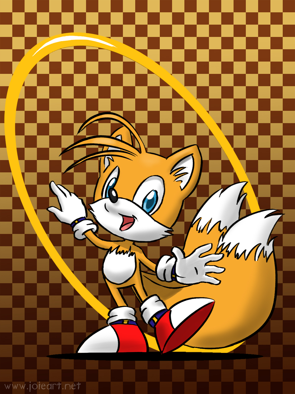 Miles Tails Prower