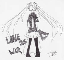 love is war