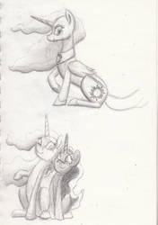 Celestia Sketches