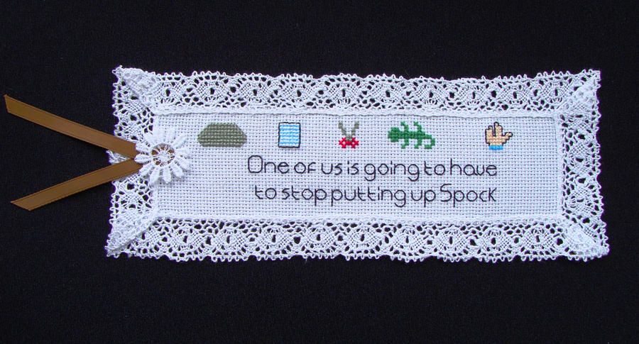 Paper Disproves Spock by SlightlyWicked