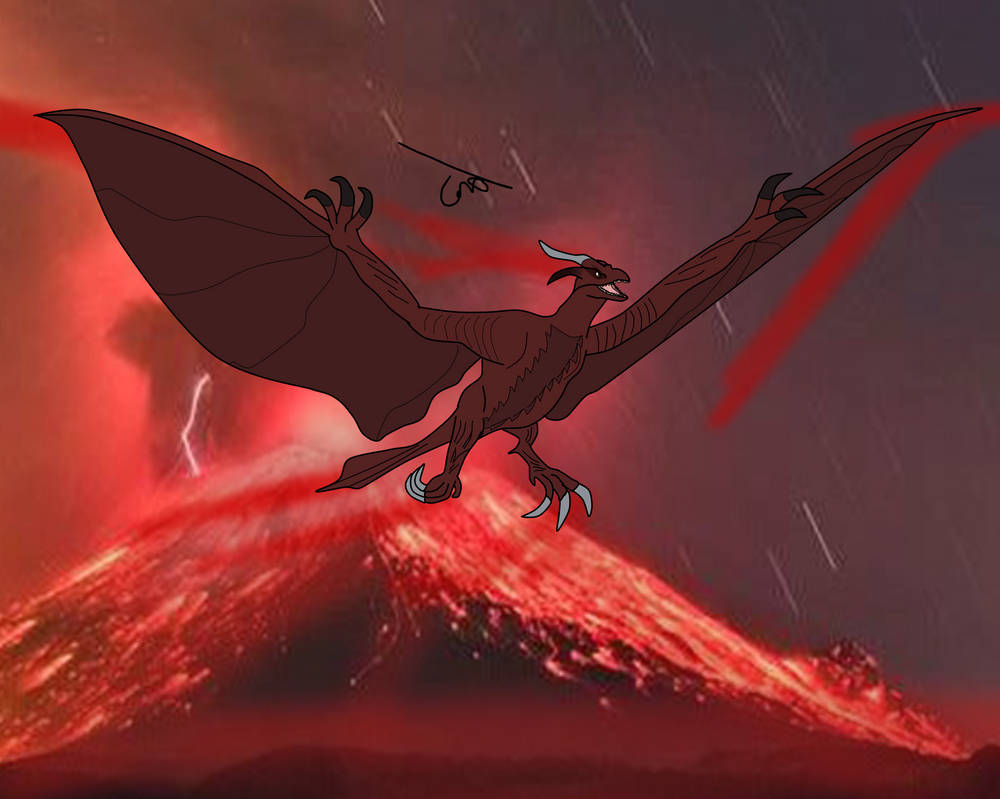 Rodan by gmaplay on DeviantArt