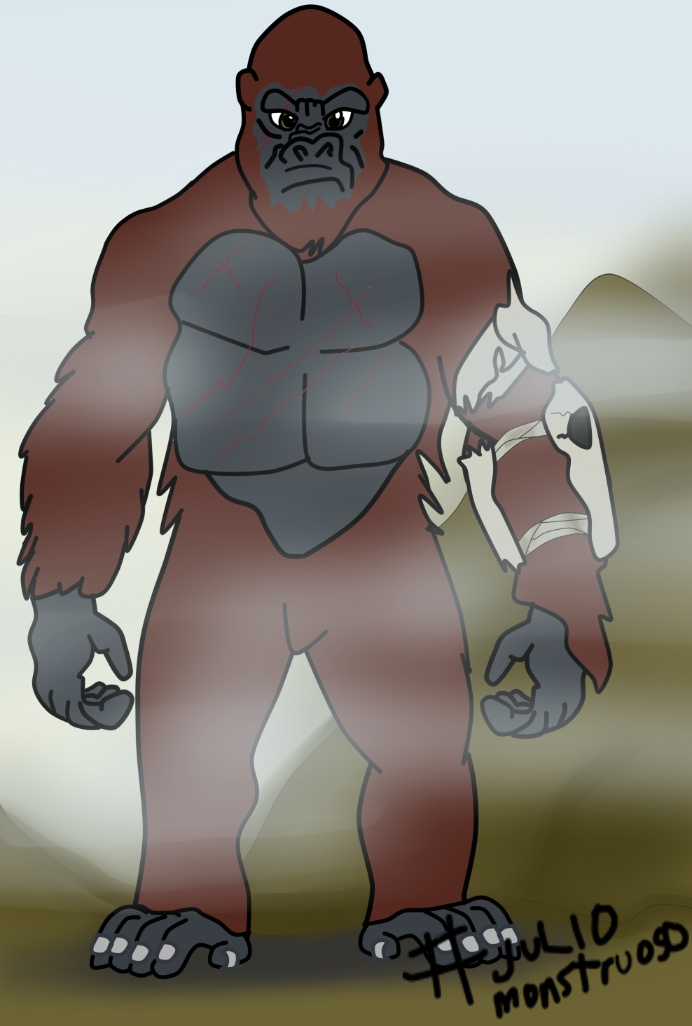 King Kong by gmaplay on DeviantArt