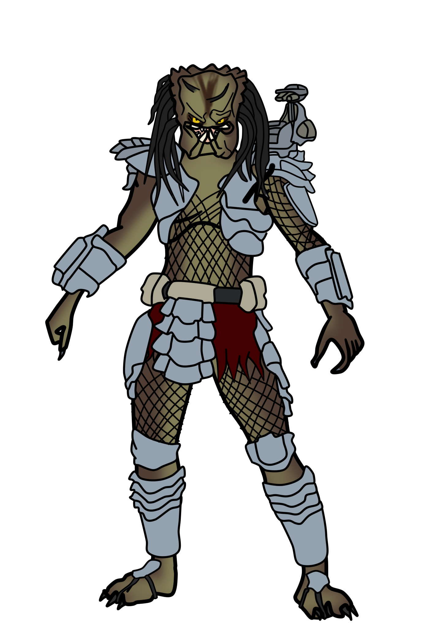 Predator sin mascara sales