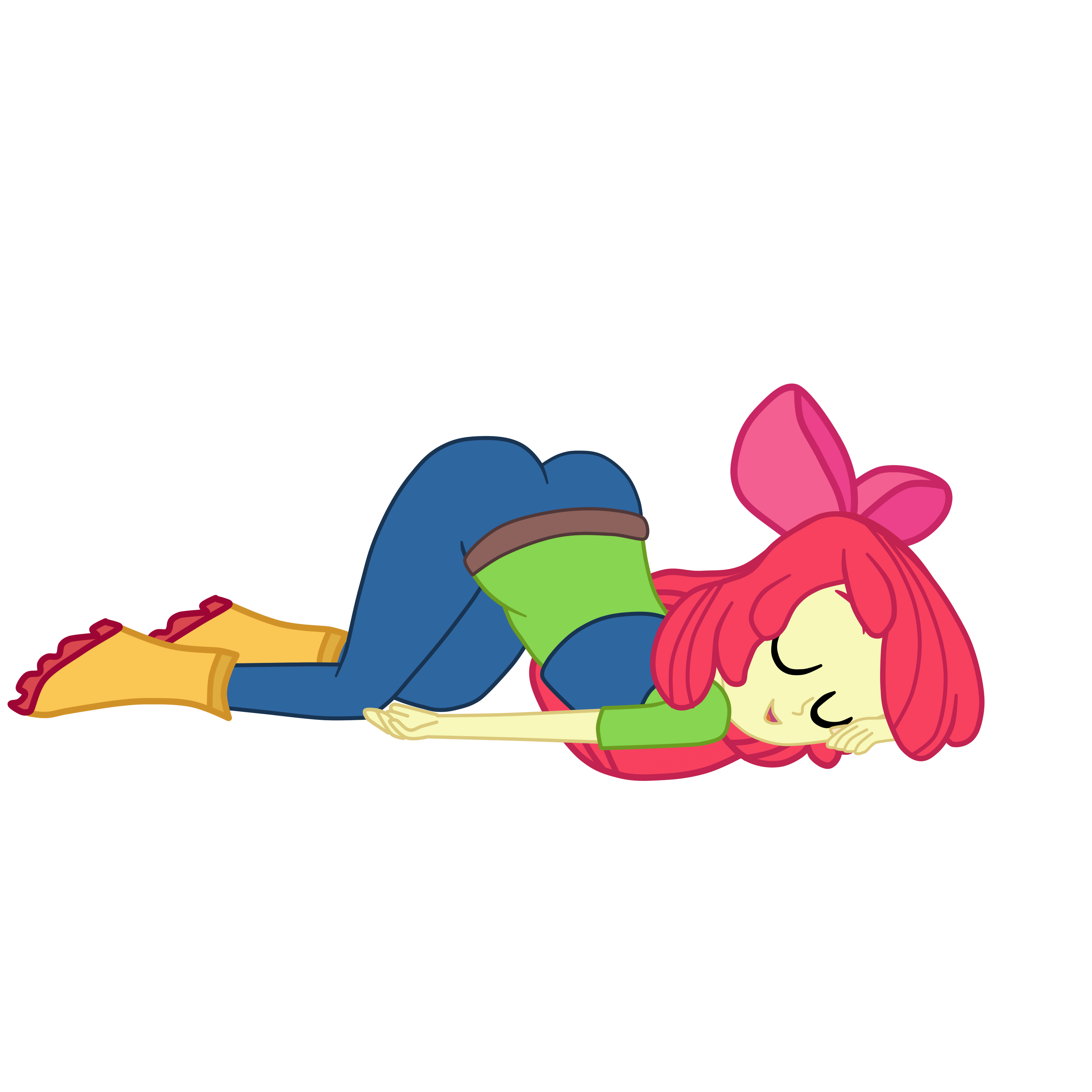 Apple Bloom Butt Sleeping By Gmaplay On DeviantArt apple-bloom-butt-sleeping-by-gmaplay-on-deviantart