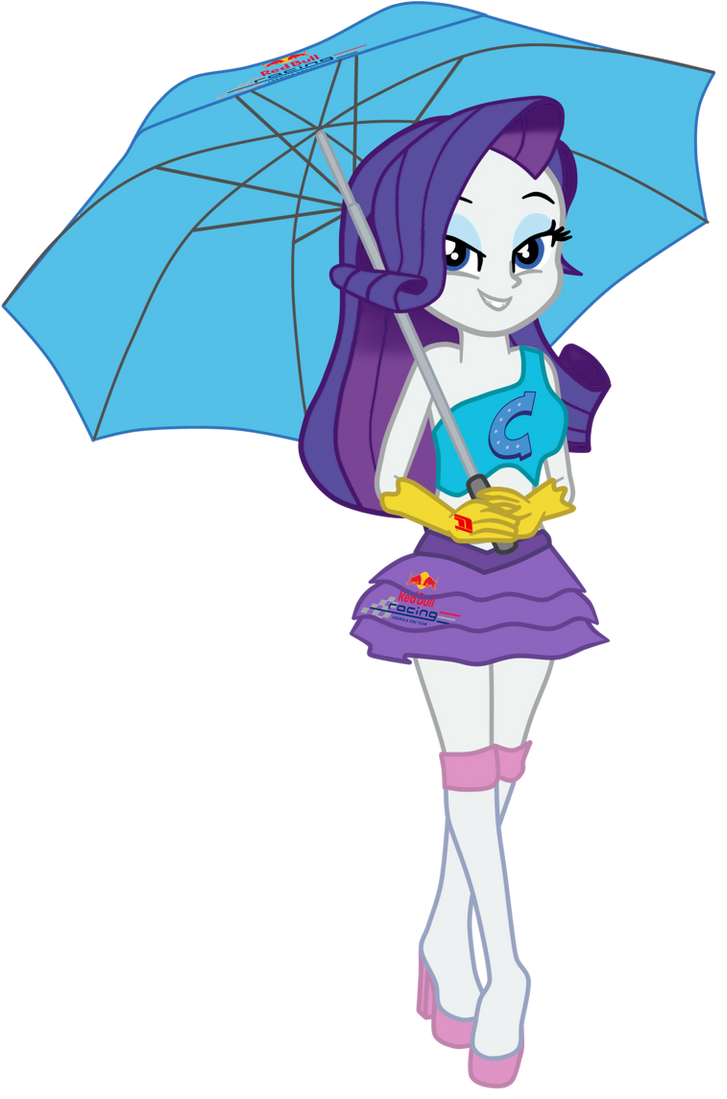 Rarity Racing Girl by gmaplay on DeviantArt