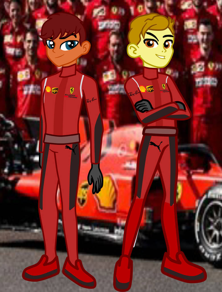 Equipo Ferrari by gmaplay on DeviantArt