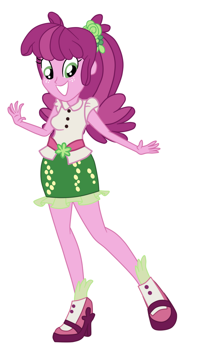Cheerilee Color Cheerilee A La Moda by gmaplay on DeviantArt