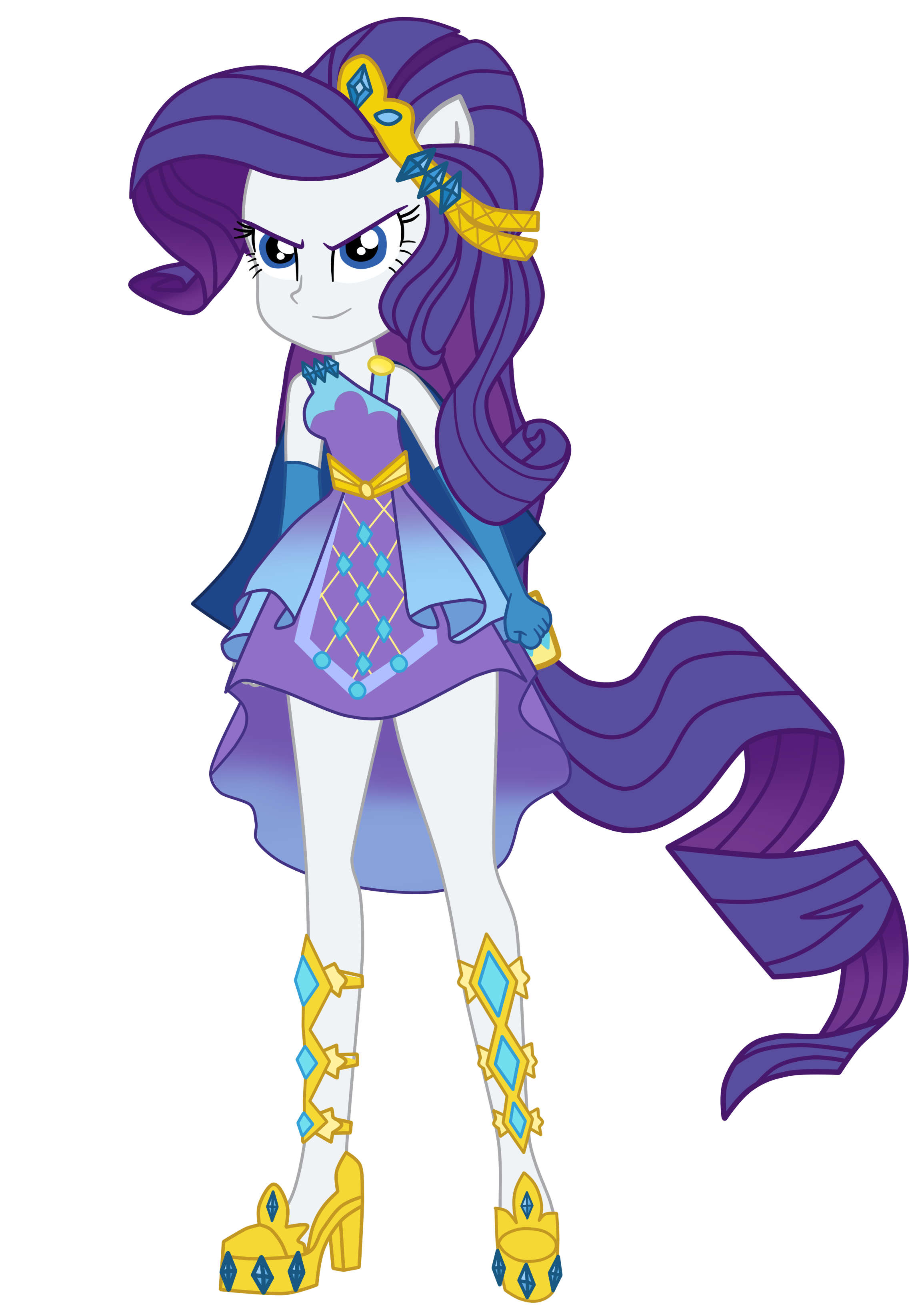 Mlp Rarity Geode Power Power Rarity by gmaplay on DeviantArt