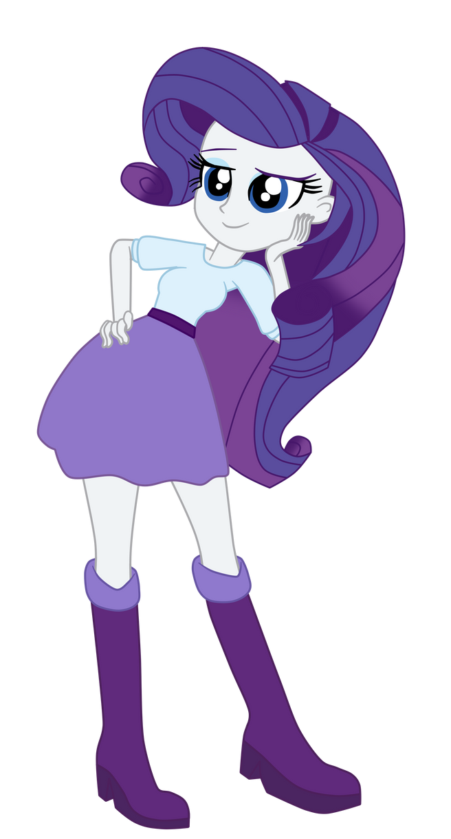 Rarity Sexy Pose by gmaplay on DeviantArt