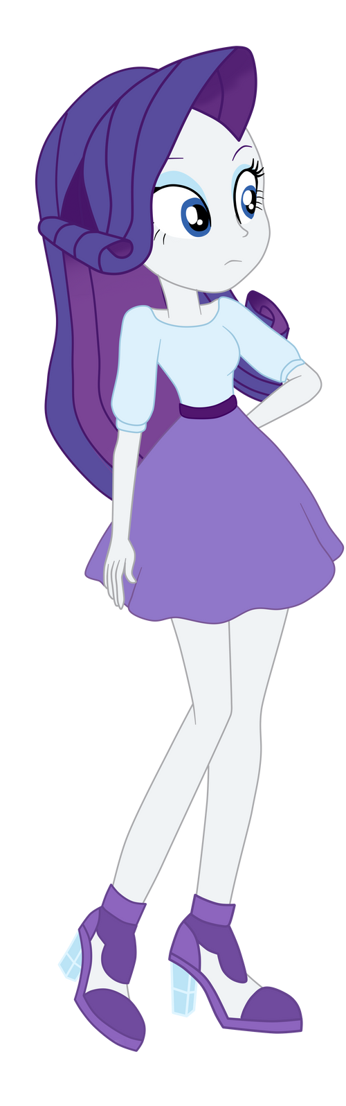 rarity posing V2 by gmaplay on DeviantArt