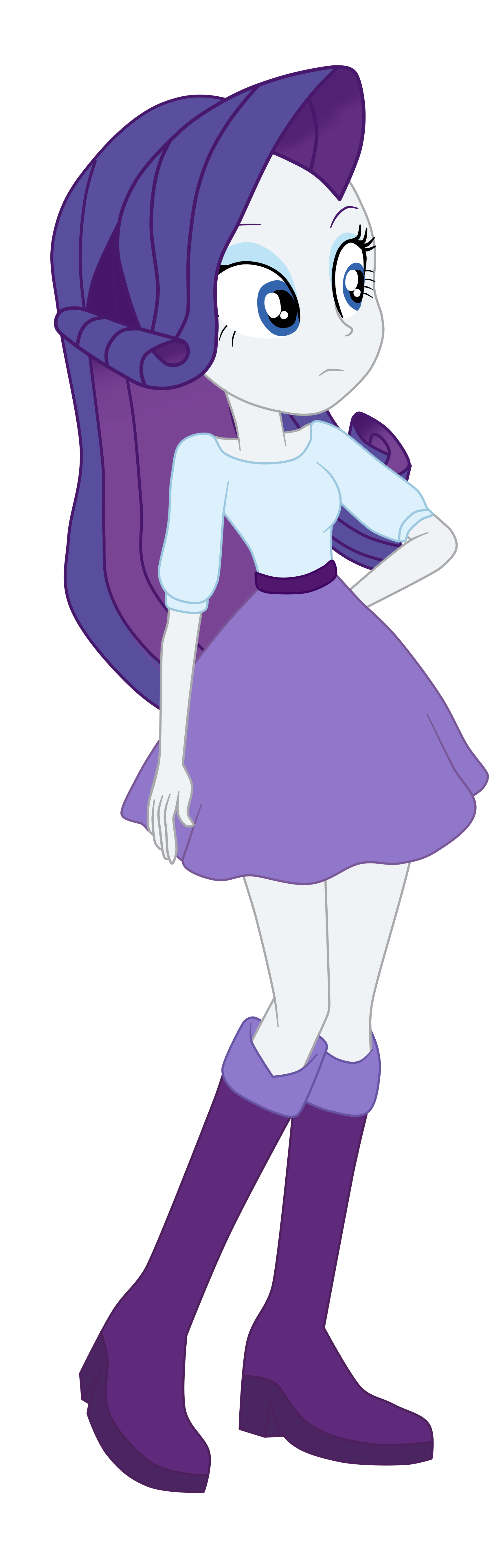 rarity posing V1 by gmaplay on DeviantArt