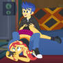 Gaming Flash With Sunset Shimmer