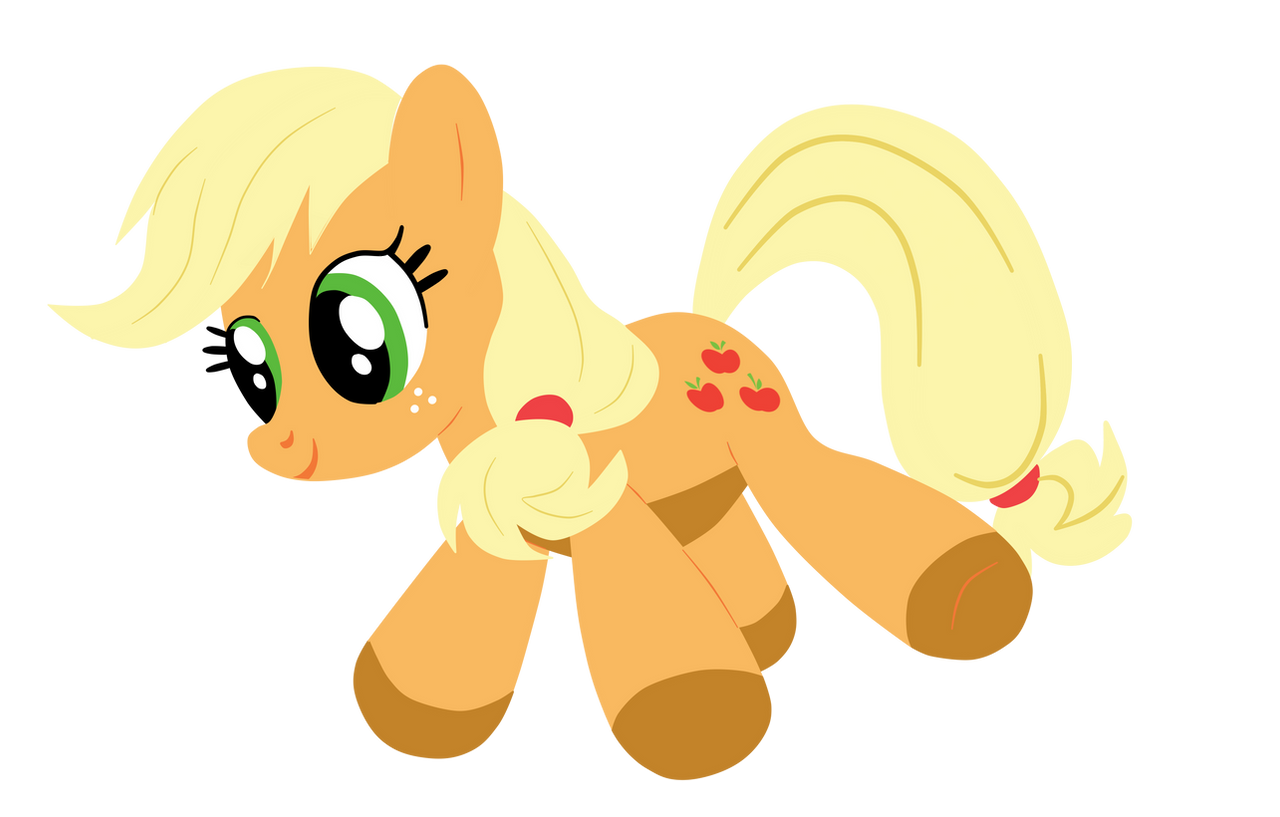 Applejack Puppet Rig Applejack De Peluche by gmaplay on DeviantArt
