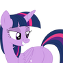 Twilight Sparkle Looking Butt Bedroom Eyes