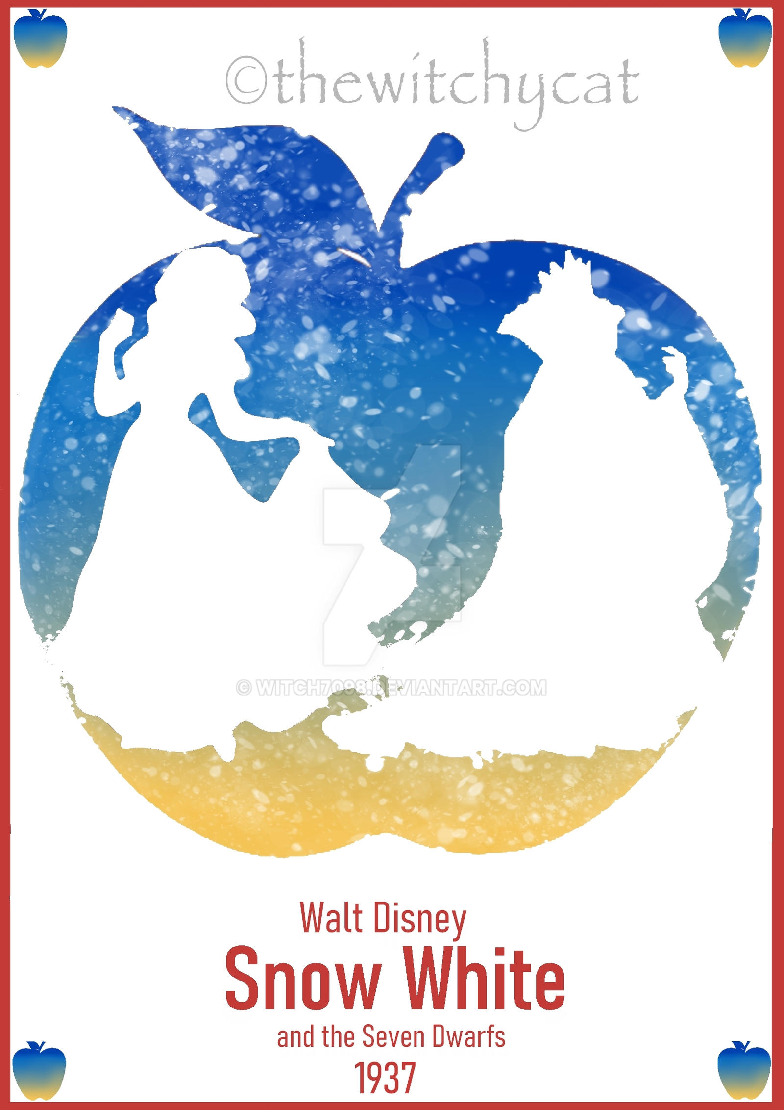 Snow White 1937 by witch7098 on DeviantArt