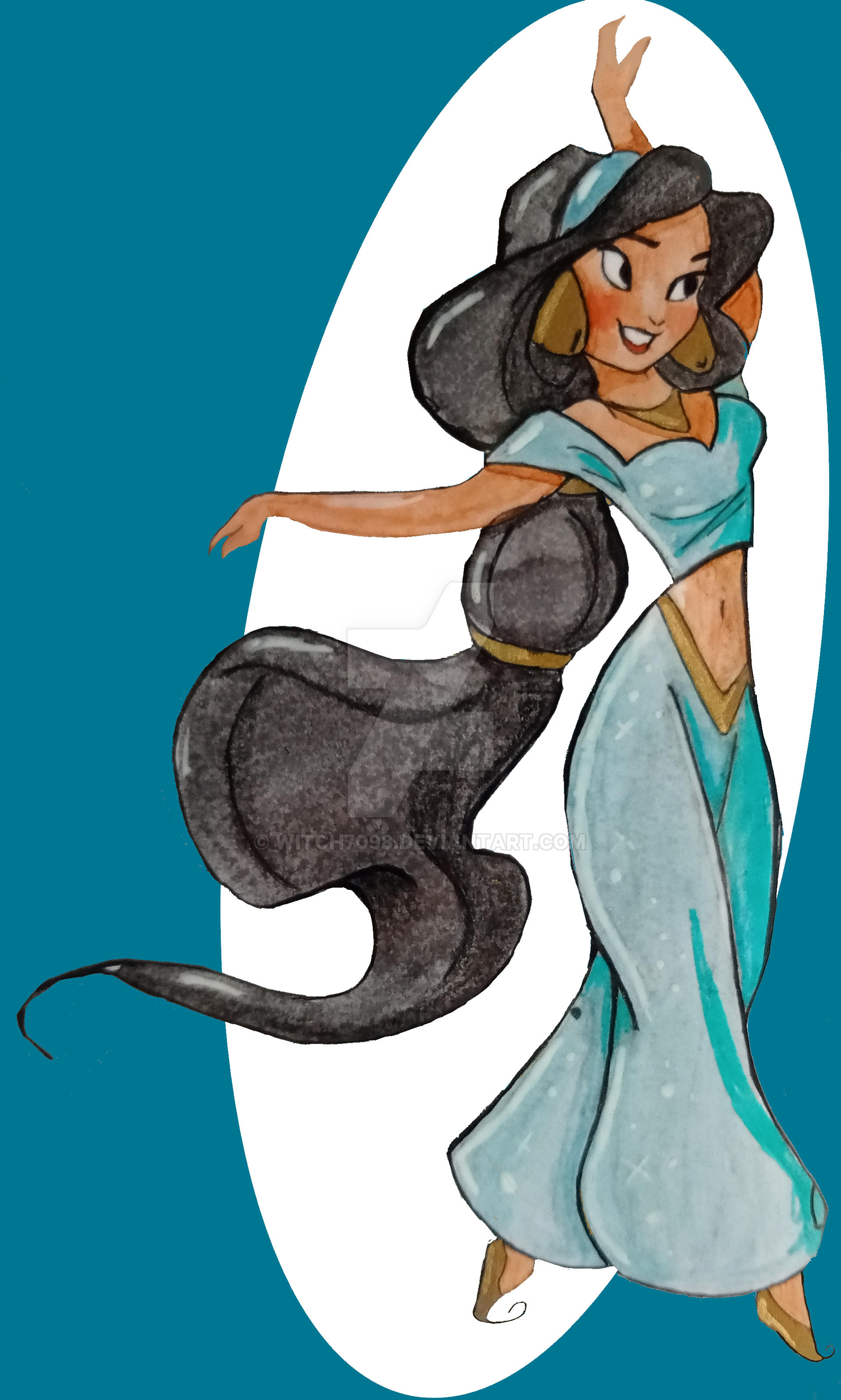 Jasmine by witch7098 on DeviantArt