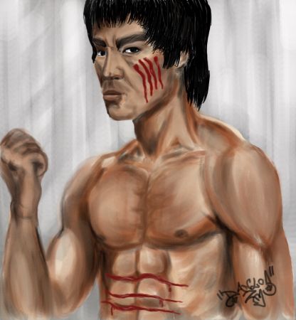 Bruce Lee 'ENTER THE DRAGON'