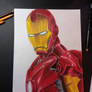 Iron-Man + speed drawing on yt