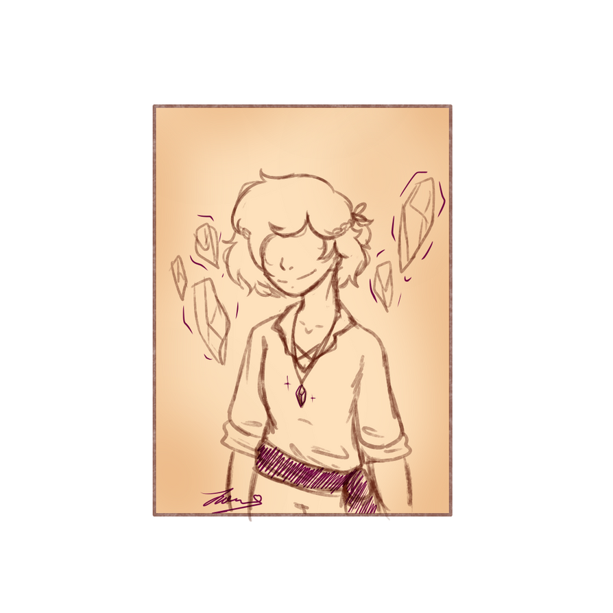 Ruby Sketch Page item by MoonStoneDrawing on DeviantArt