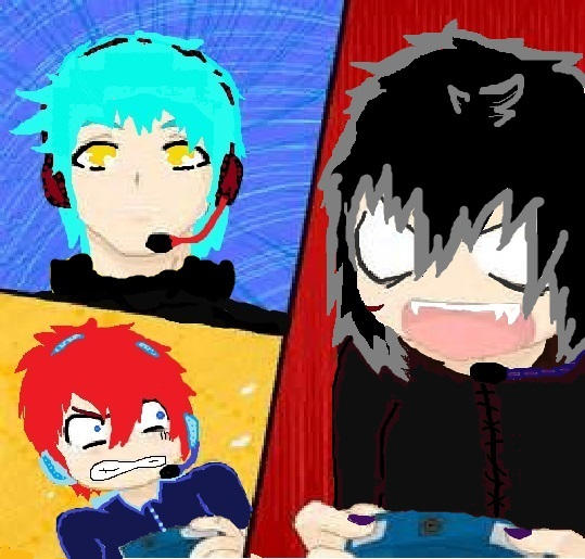 Gamer Rage.. by ScaleMate666 on DeviantArt