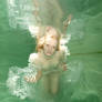 Underwater mermaid stock