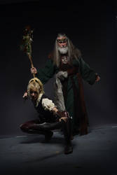 druid and elve stock