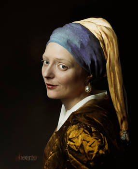 vermeer the girl with the pearl earring Homage