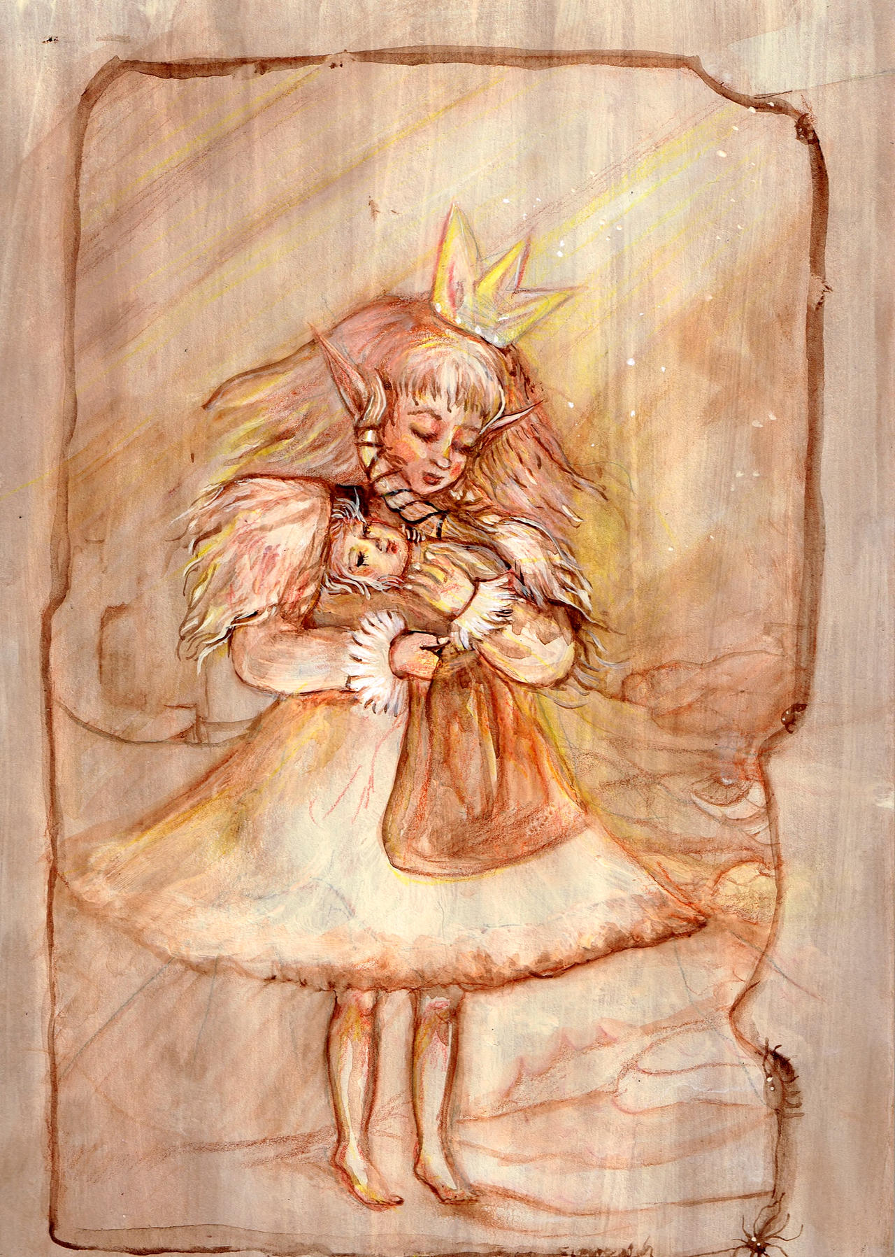 Hurt Inner Child Deviantart Heal your inner child by Miss-REdreaming on DeviantArt