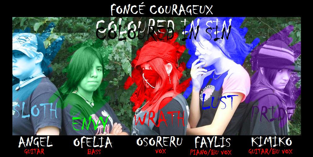 Coloured in Sin Book Pages by Osoreru on DeviantArt