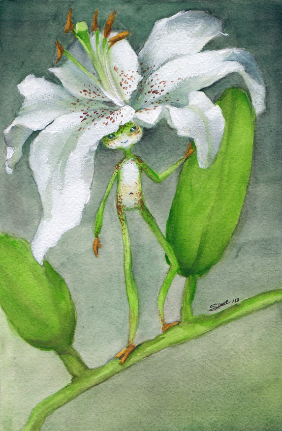 White Lily Sprite