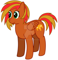 OC Request: Bruning Pixels - MLP Style