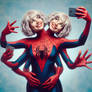 Conjoined SpiderGirl