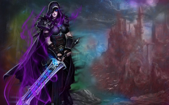 Female Death Knight