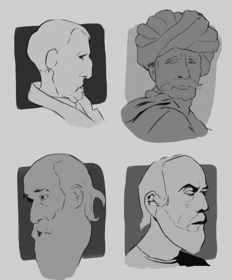 Process Update Portrait Portraits Process by tiilouu on DeviantArt