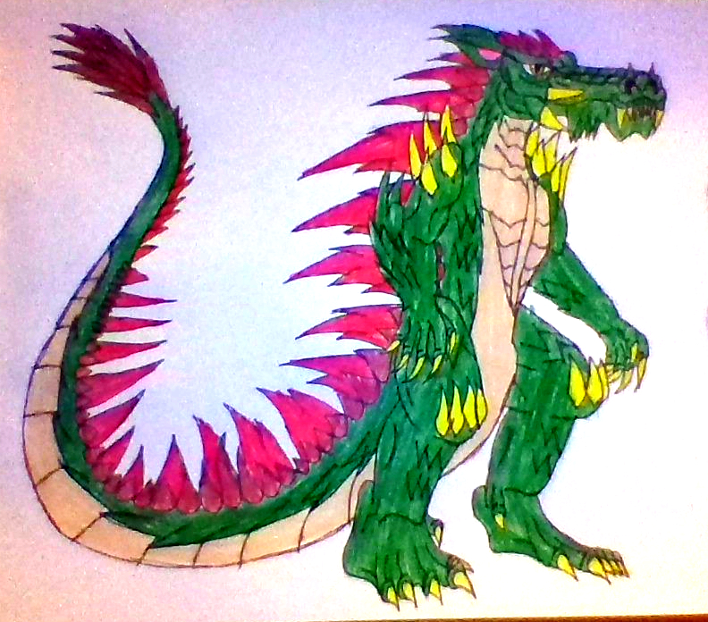 Crocosaurus the King of the Crocodiles by KaijuMaster201 on DeviantArt
