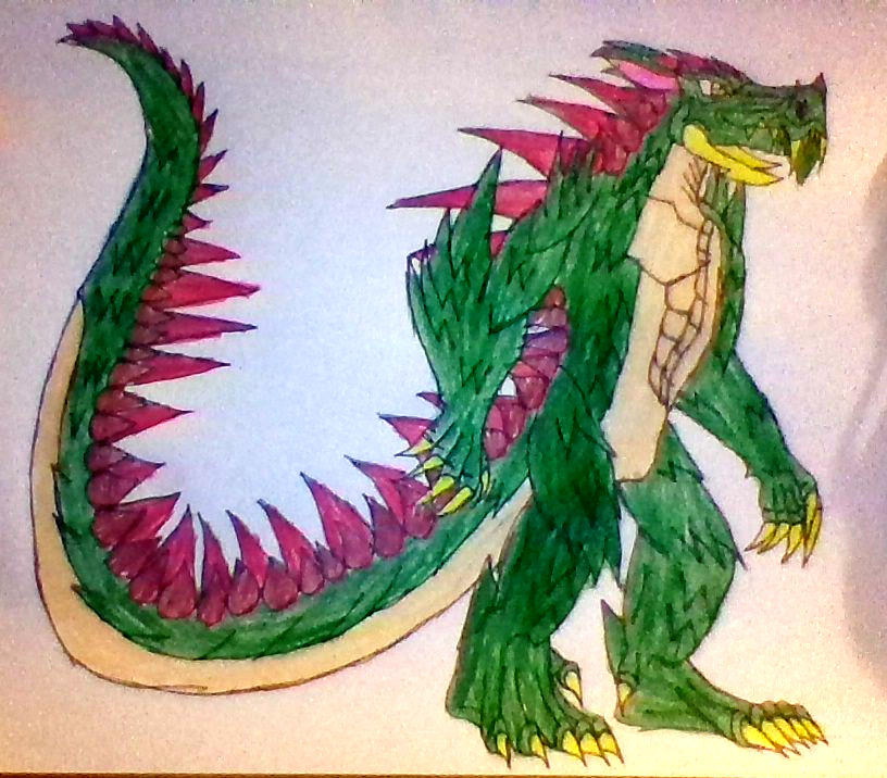Crocosaurus the King of the Crocodiles by KaijuMaster201 on DeviantArt