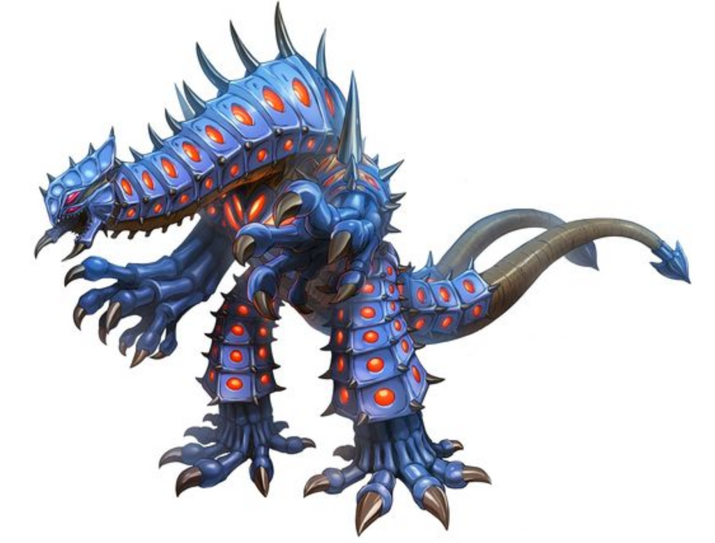 Angross Dinozaur (Ultraman Mebius) Render by KaijuMaster201 on DeviantArt