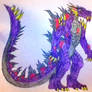 Plamsic Godzilla the Genetic Clone of Godzilla