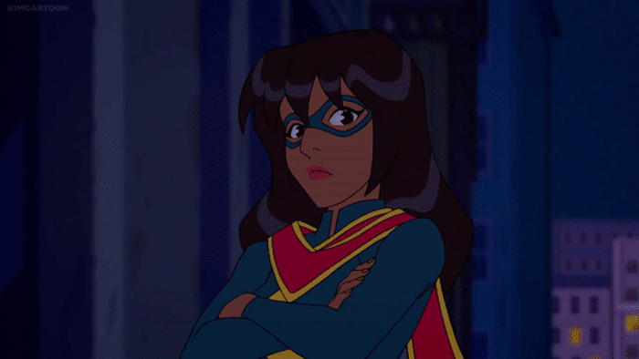 Ms. Marvel - Marvel Rising by KaijuMaster201 on DeviantArt