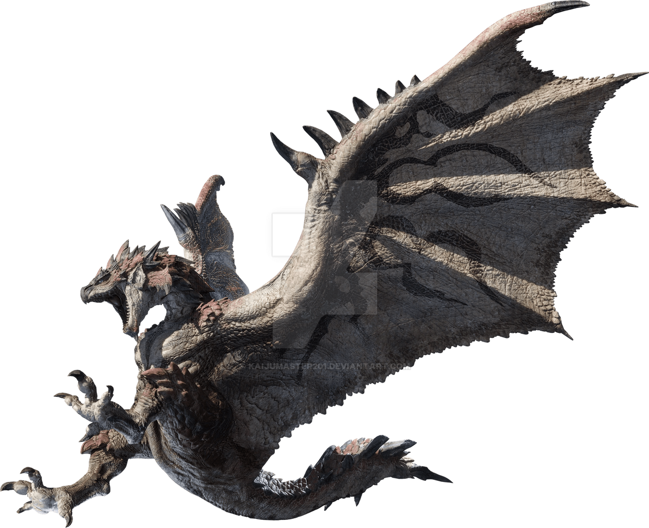 Monster Hunter - Rathalos Render by KaijuMaster201 on DeviantArt
