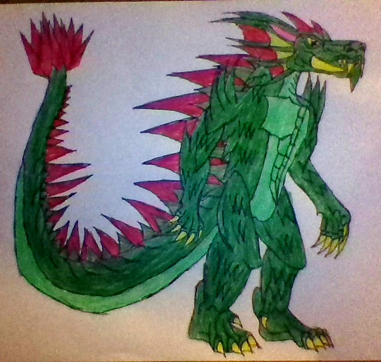 Crocosaurus the Mutant Crocodile (CW34 Version) by KaijuMaster201 on ...
