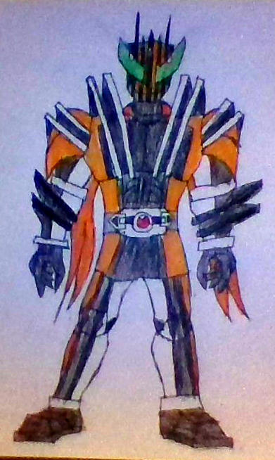 Kamen Rider Primordial (Kamen Rider Decade OC) by KaijuMaster201 on ...