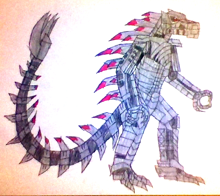 Monsterverse Mechagodzilla (DaiKaiju-Verse) by KaijuMaster201 on DeviantArt