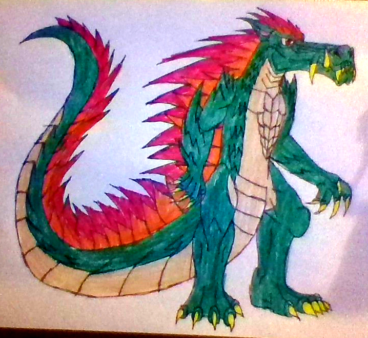 Shin Crocosaurus the Nile Crocodile Kaiju by KaijuMaster201 on DeviantArt